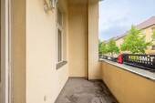 Balkon - 2 Zimmer Etagenwohnung in Berlin
