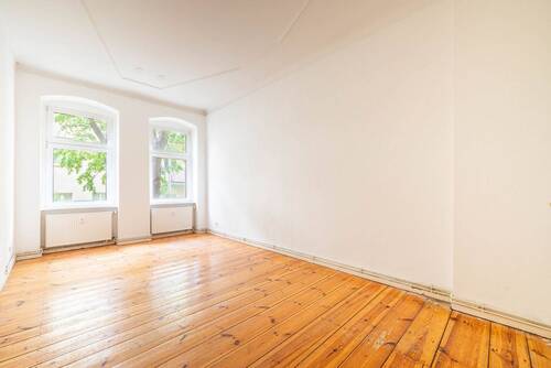 Schlafzimmer - Etagenwohnung mit 67,00 m&sup2; in Berlin zum Kaufen