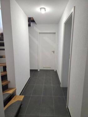 im Kellerflur - 