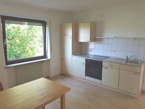 Küche in der Einliegerwohnung - 