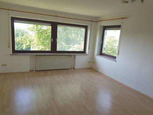 Wohn-Schlafzimmer in der Einliegerwohnung - 