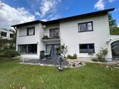 Blick aufs Haus - Einfamilienhaus mit 172,00 m&sup2; in Aurachtal zum Kaufen