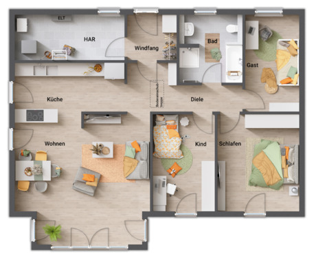 Bungalow 110 - 