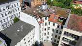 Blick in den Innenhof - 