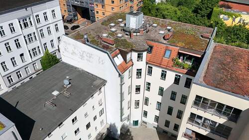 Blick in den Innenhof - 