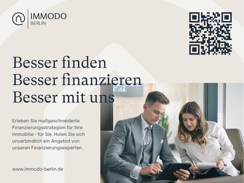 IMMODO - Individuell finanziert, persönlich betreut - 