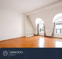 ? Höher wohnen, schöner leben! - Helle DG-Altbau-Whg mit 3 Zimmern & Rundbögen in Mitte-Tiergarten - Berlin Schöneberg