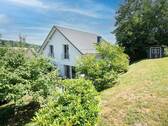 Gartenansicht - 5 Zimmer Einfamilienhaus in Neckarsteinach