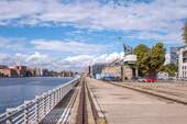 Uferweg Stralauer Allee / Mediaspree - 