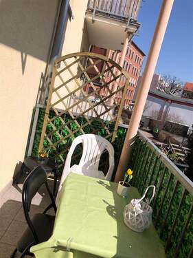 Balkon_a - 3 Zimmer Etagenwohnung in Chemnitz