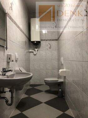 Sanitärbereich Urzustand f. Kunden - 