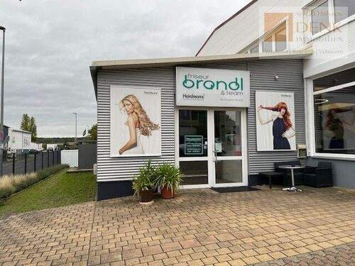 Außenansicht Vorne, IST-Zustand - Der perfekte Standort für Ihr Unternehmen - Gewerbegebiet Goldberg - Kitzingen