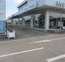 Ausstellungshalle + Büros an Durchfahrtsstasse - Rielasingen-Worblingen