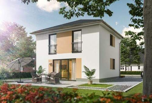 Gartenansicht - Dein eigenes Haus, inkl. Grundstück: durchdacht. stimmig. zuhause.