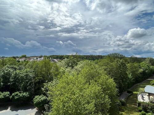 Blick vom Balkon - 