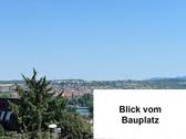 Blick vom Bauplatz - 