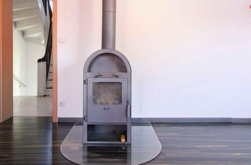 Kamin im Wohnzimmer im OG - 