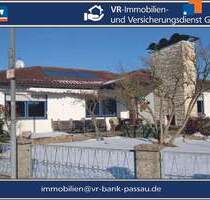 Zauberhafter Wohlfühlbungalow gepaart mit viel Charme und großem Grundstück in 94060 Pocking