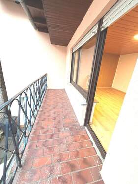 Balkon - Elternschlafzimmer im 1. OG - 