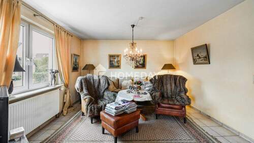 Wohnzimmer 1 - 4 Zimmer Einfamilienhaus in Rotenburg