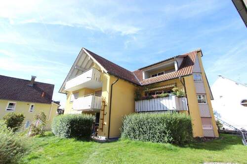 Bild1 - Sonnige 2 - Zimmer - Wohnung in ruhiger und zentraler Lage