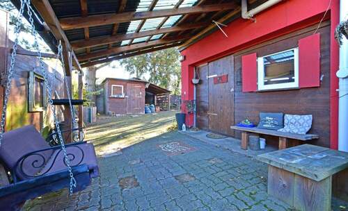 4006 - Zuweg Hauseingang - 7 Zimmer Reihenendhaus in Hessisch Lichtenau