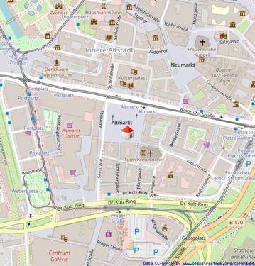 Lageplan - Grundstück zum Kaufen in Dresden / Schönfeld-Weißig