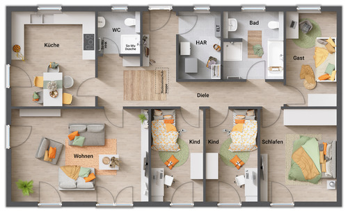 Bungalow 131 - 