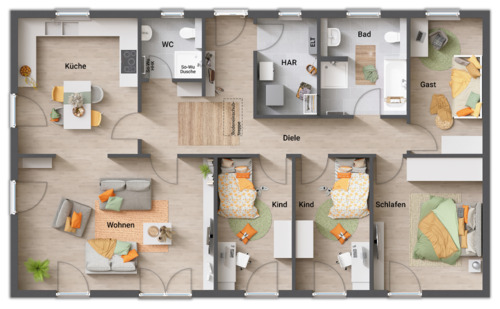 Bungalow 131 - 