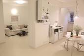 Wohnkochraum - 2 Zimmer Etagenwohnung zum Kaufen in Düsseldorf