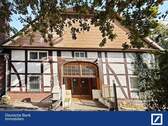Außenansicht - Denkmalgeschütztes Fachwerkhaus von 1860 mit großem Grundstück - ein historisches Anwesen mit Charakter