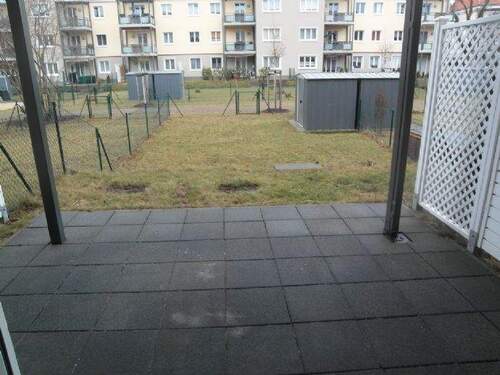 Terrasse und Garten - 
