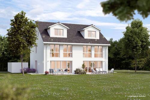 Ansicht - 6 Zimmer Doppelhaushälfte zum Kaufen in Filderstadt / Plattenhardt