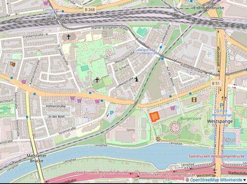 Bild 4 - Etagenwohnung mit 66,00 m² in Saarbrücken zur Miete
