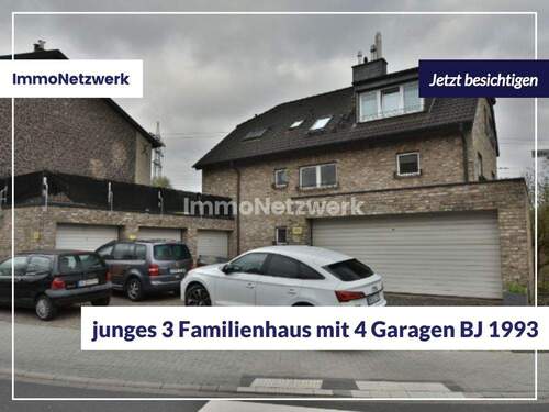 Front - NEU***junges 3-Familienhaus mit 4 Garagen & 1 Stellplatz in Herzogenrath***NEU