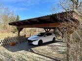 Carport vorm Hof - 