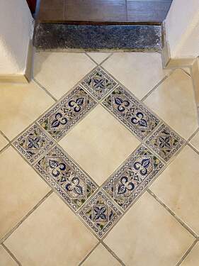 Bodenfliesen Küche - 