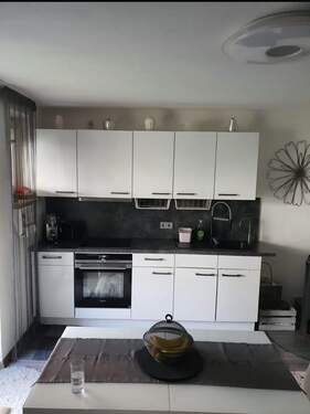 Wohnküche - 3 Zimmer Terrassenwohnung zum Kaufen in Traunreut