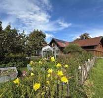 Wunderschönes Landhaus in absolut ruhiger Lage mit Bergsicht - Sigmarszell-Niederstaufen
