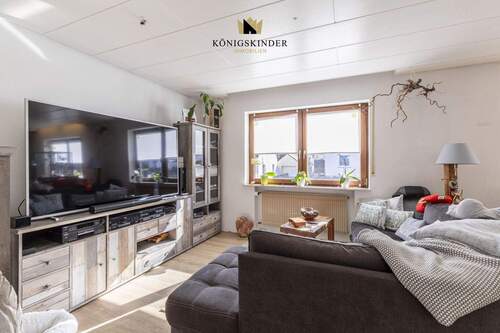 Wohnbereich – Gemütliche Atmosphäre - 