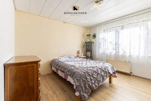 Schlafzimmer im EG - 