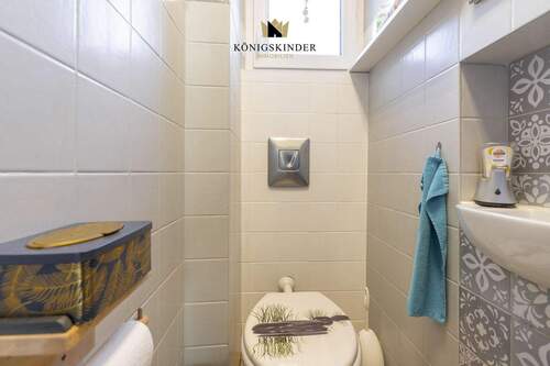 Gäste-WC – Modern & Funktional - 