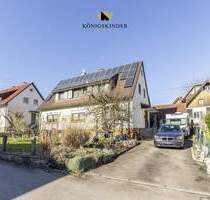 Charmantes Einfamilienhaus mit Anbau, moderner Küche und Scheune - viel Platz für die Familie! - Aspach Großaspach