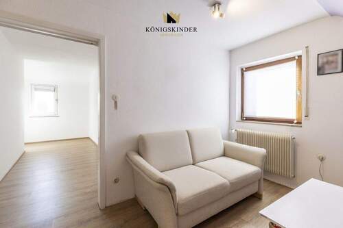 Rückzugsmöglichkeit für Besucher - 