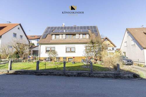 Außenansicht – Willkommen zuhause - 7 Zimmer Einfamilienhaus zum Kaufen in Aspach