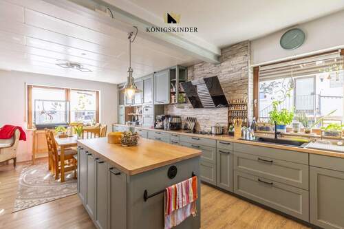 Kochinsel & Arbeitsfläche - 