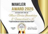 Makler Award.JPG - 5 Zimmer Einfamilienhaus in Berlin