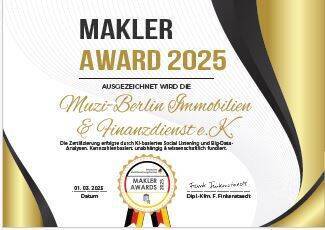 Makler Award.JPG - 5 Zimmer Einfamilienhaus in Berlin