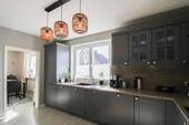 Küche - 6 Zimmer Einfamilienhaus in Dünsen