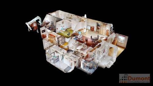 3D Modell vom Gebäude - 